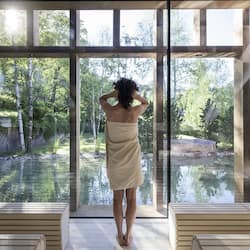 Couples treatment rooms, sauna, steam room, Turkish bath