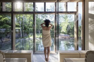 Couples treatment rooms, sauna, steam room, Turkish bath