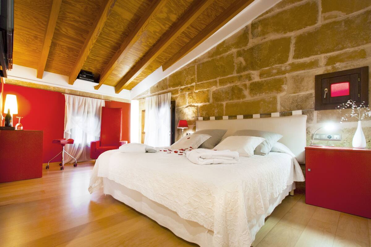 1 chambre, draps en coton égyptien, literie hypoallergénique