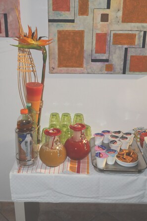 Buffet - Marinetta Bed & Breakfast (Signa)