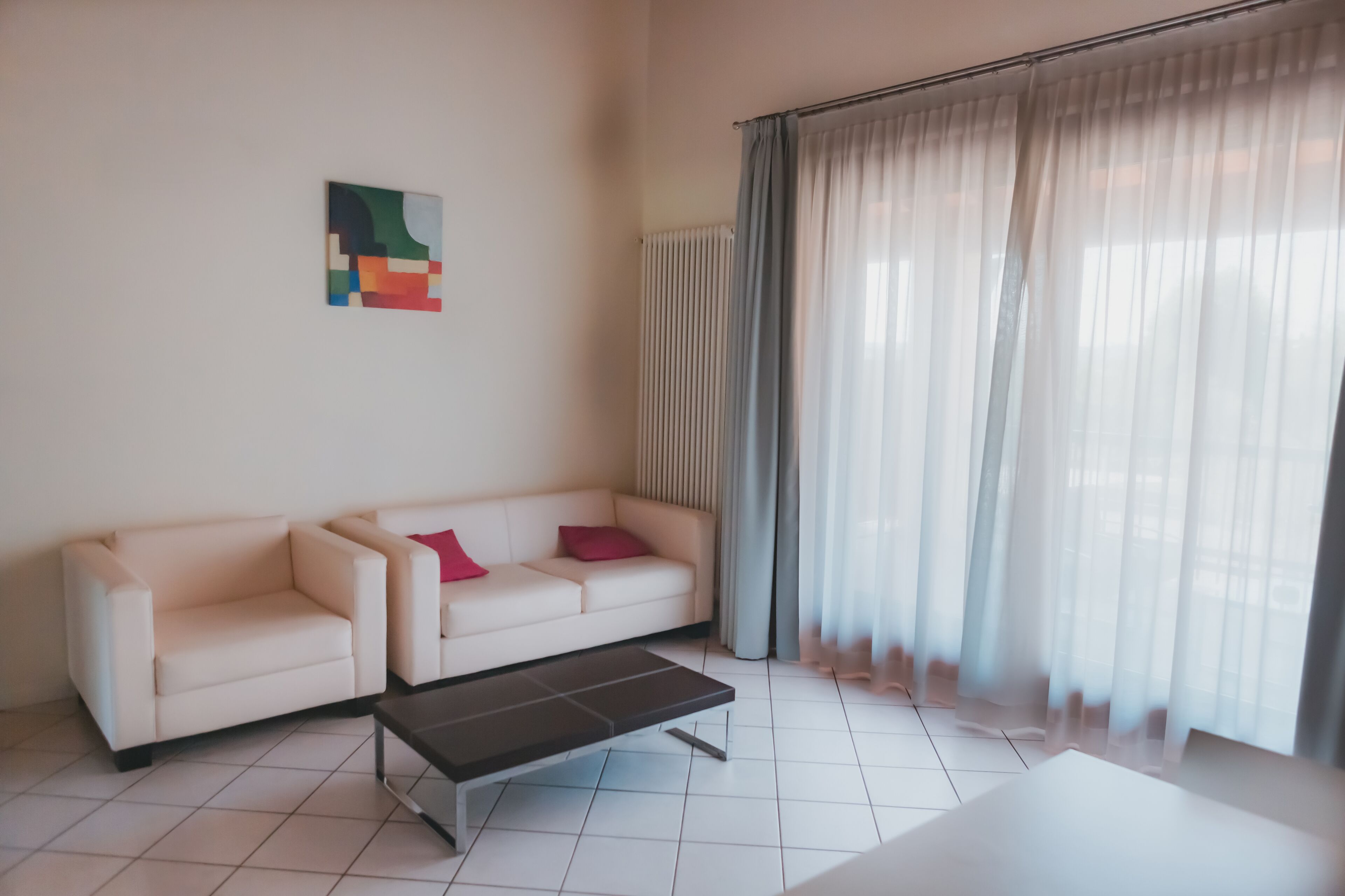 family room, 1 bedroom | living area | flat-screen tv