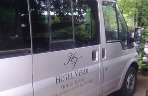 City shuttle - Albergo Hotel Verdi (Fiuggi)