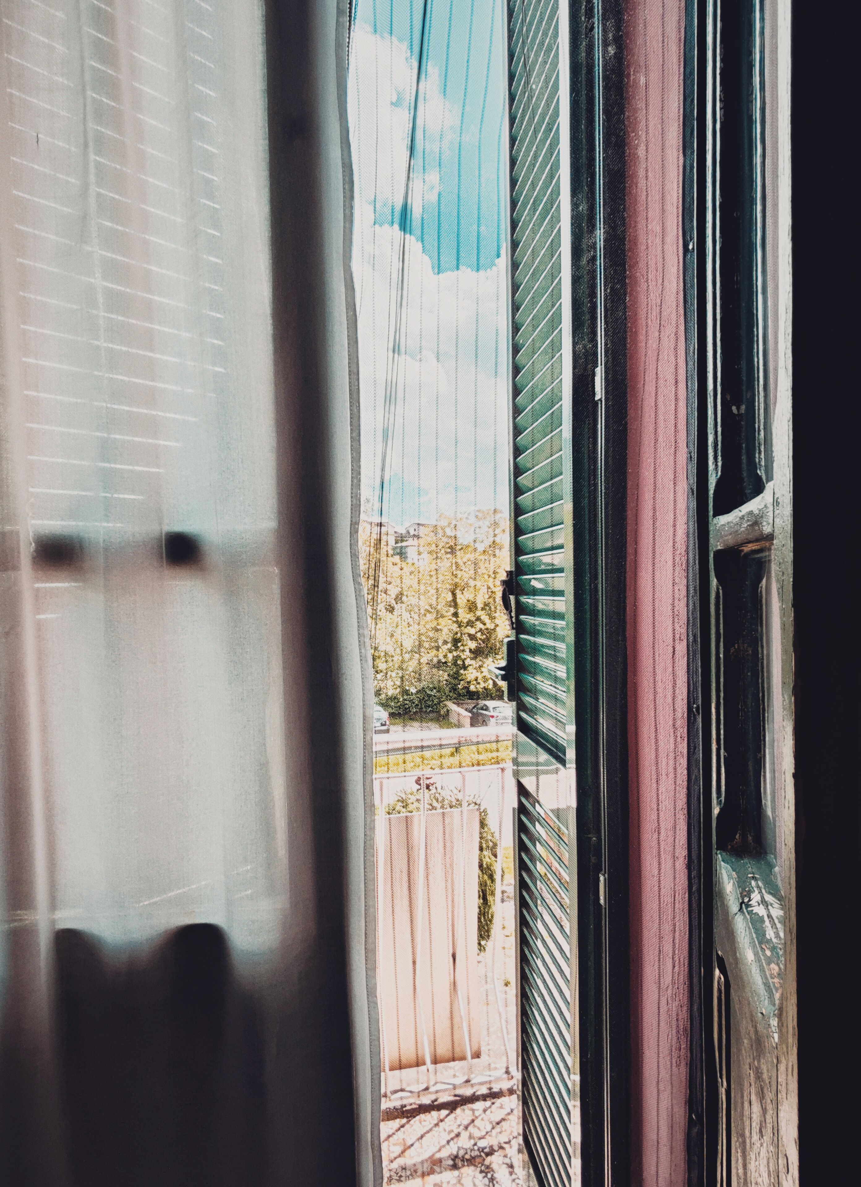 Familien-Vierbettzimmer, Balkon, Gartenblick | Balkon