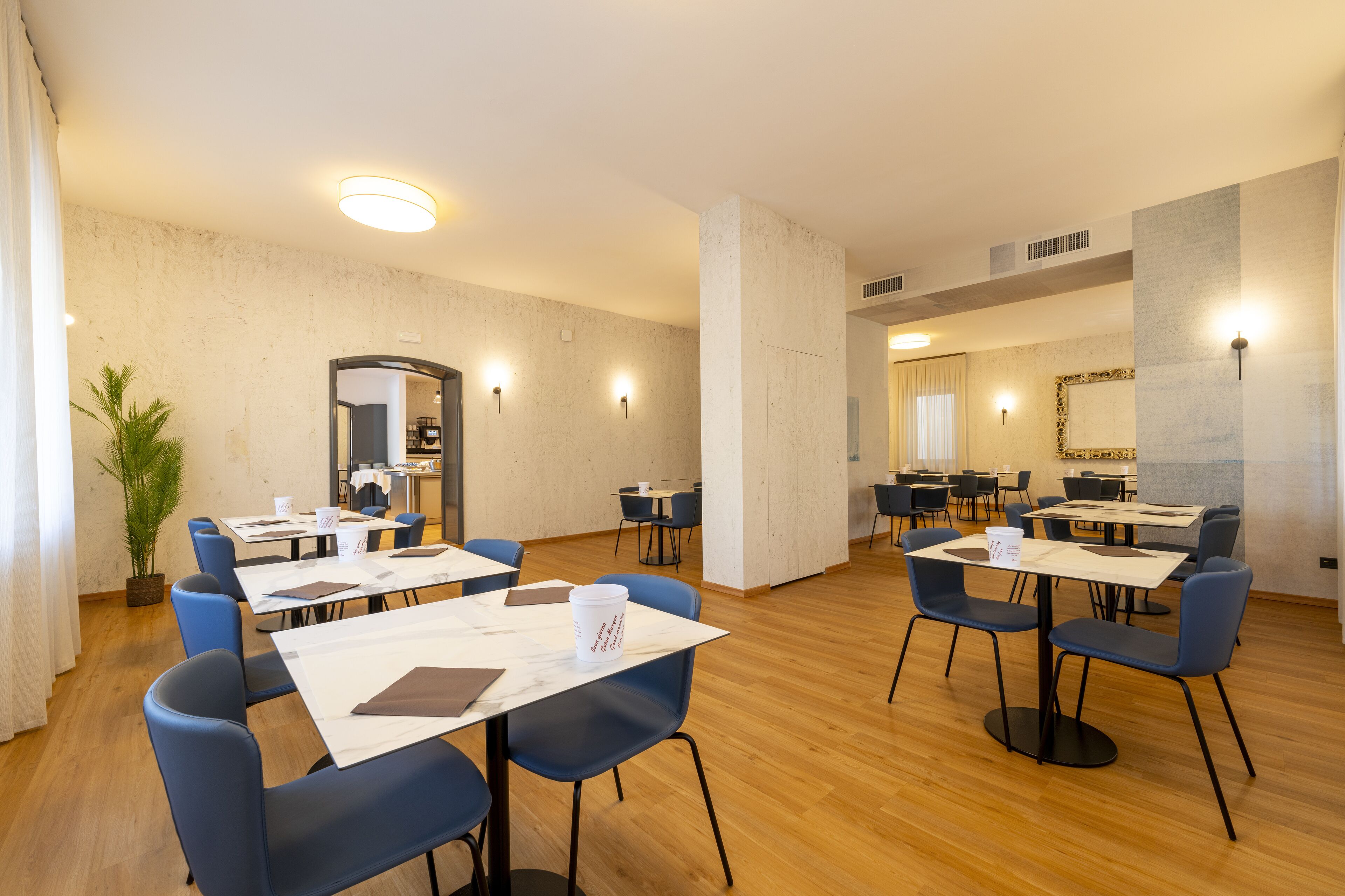 daily buffet breakfast (eur 8.00 per person)