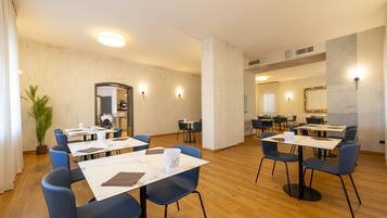 Daily buffet breakfast (EUR 8.00 per person)