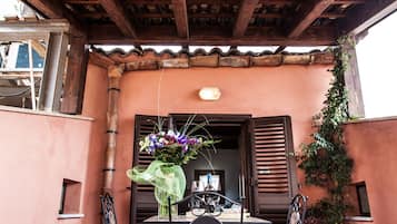 Apartment, 2 Bedrooms | Terrace/patio