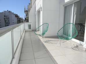 Appartement Premium (Cuadruple Occupancy) | Terrasse/Patio