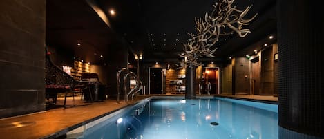 Indoor pool