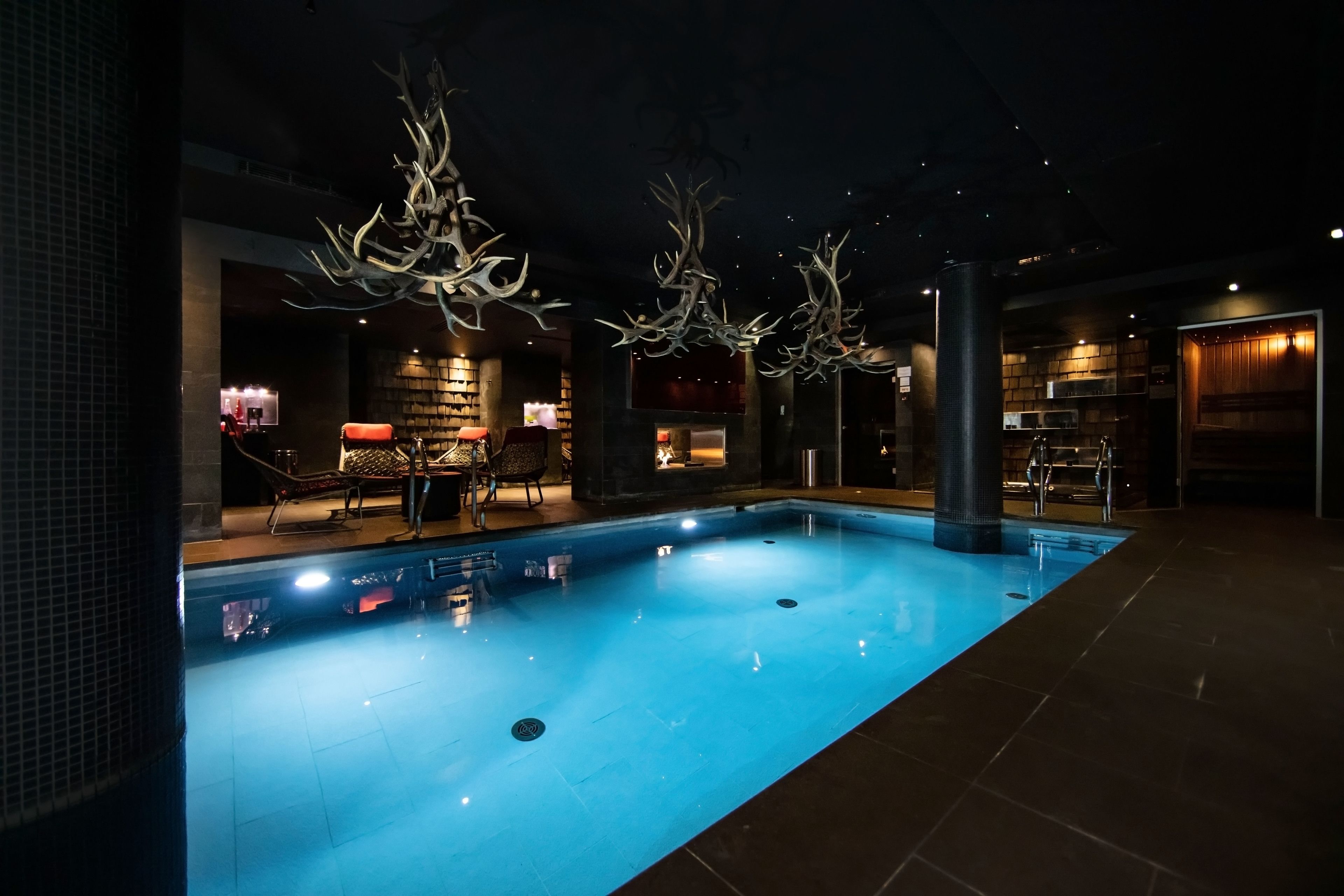Indoor pool