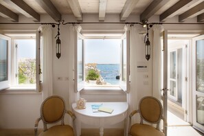 Standard Double Room, Terrace, Partial Sea View (Shared) | View from room - Siracusa Resort Musciara (Syracuse)