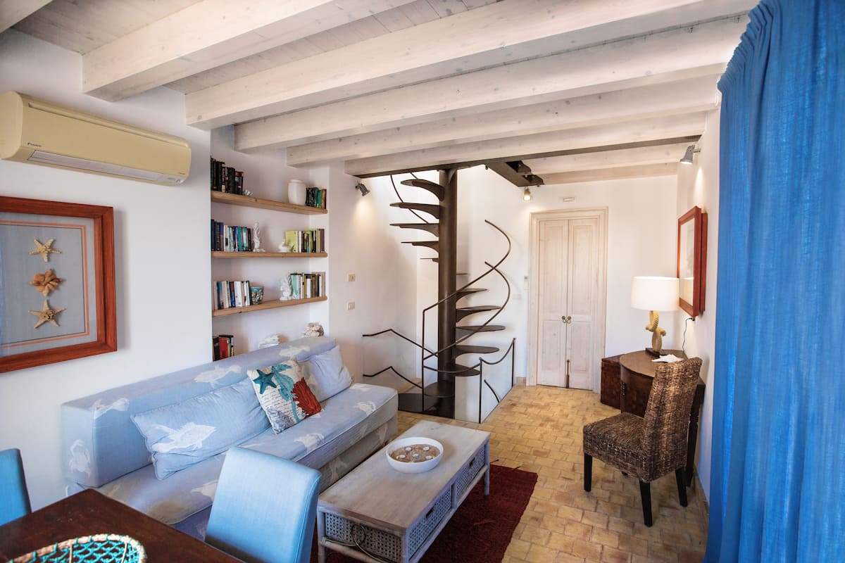 Duplex, Balcony, Annex Building | Living area