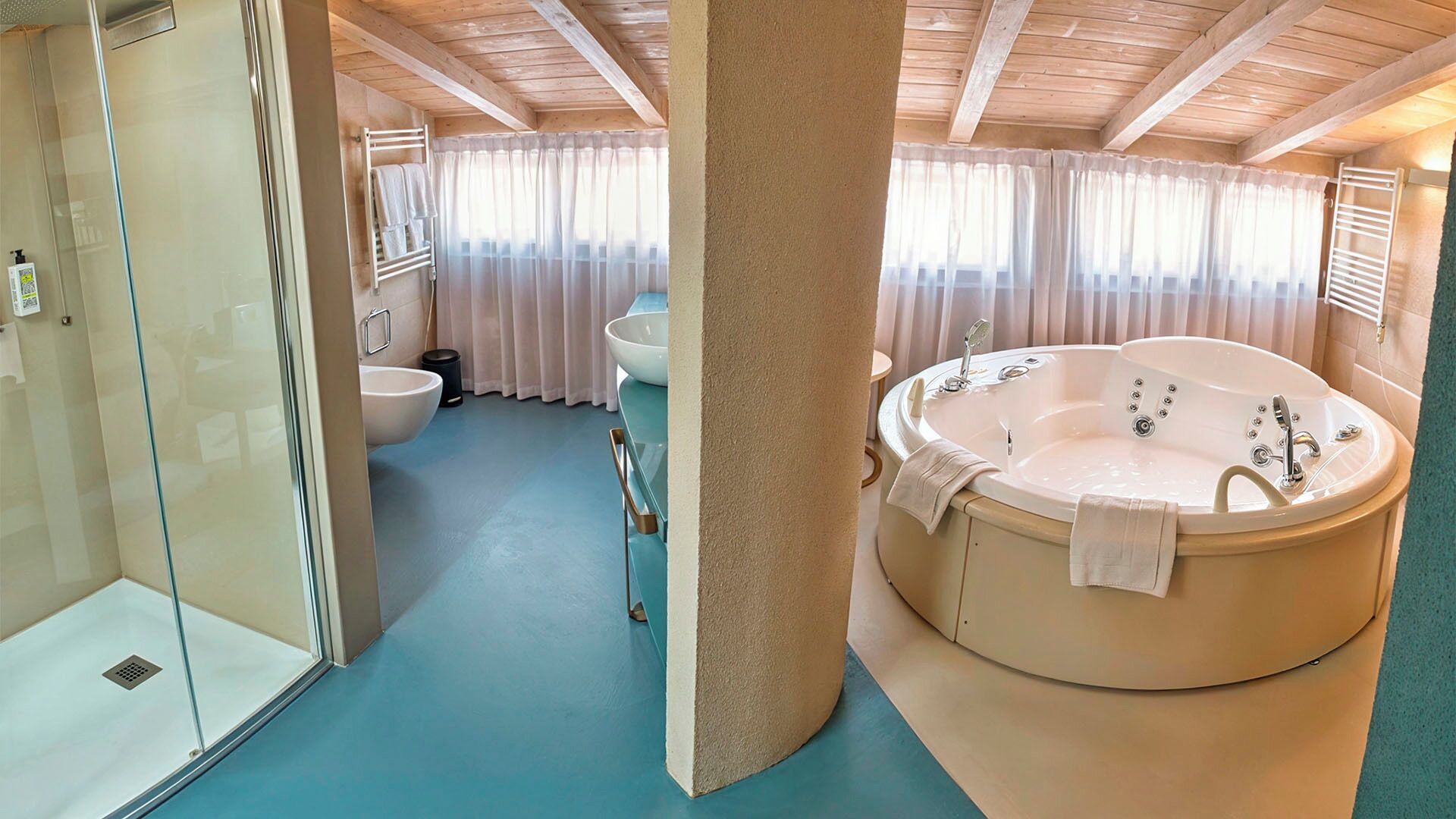 部屋からの景観