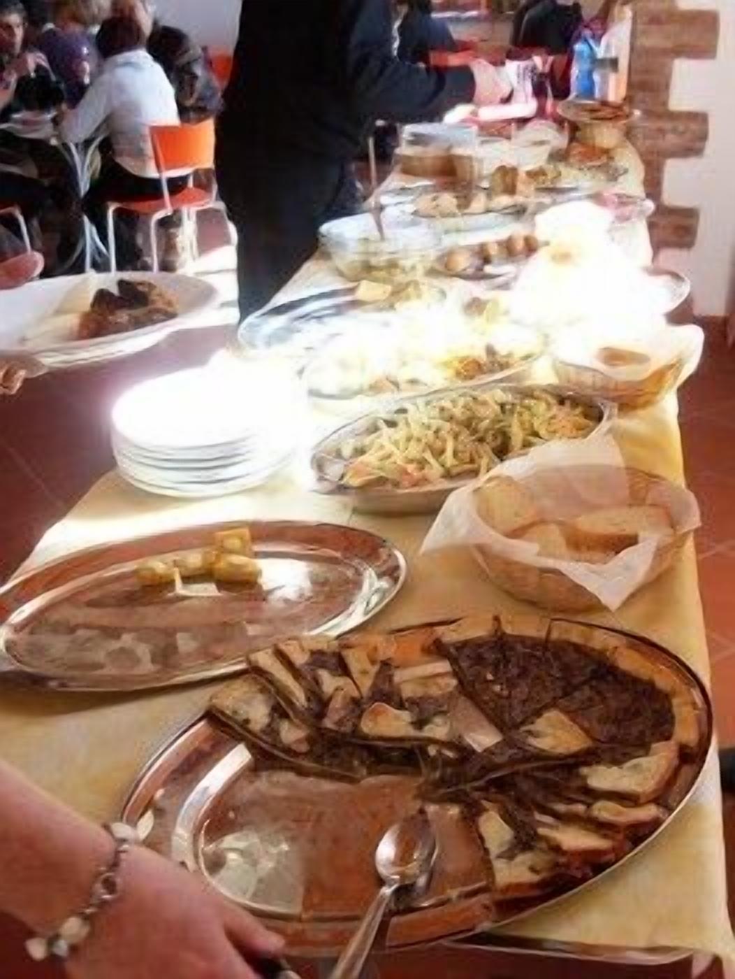 Dinner served