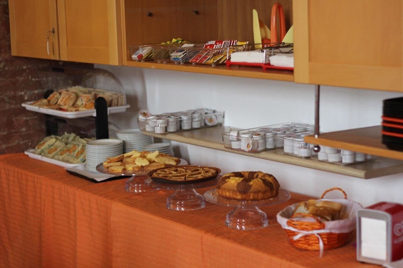 Petit déjeuner buffet compris tous les jours