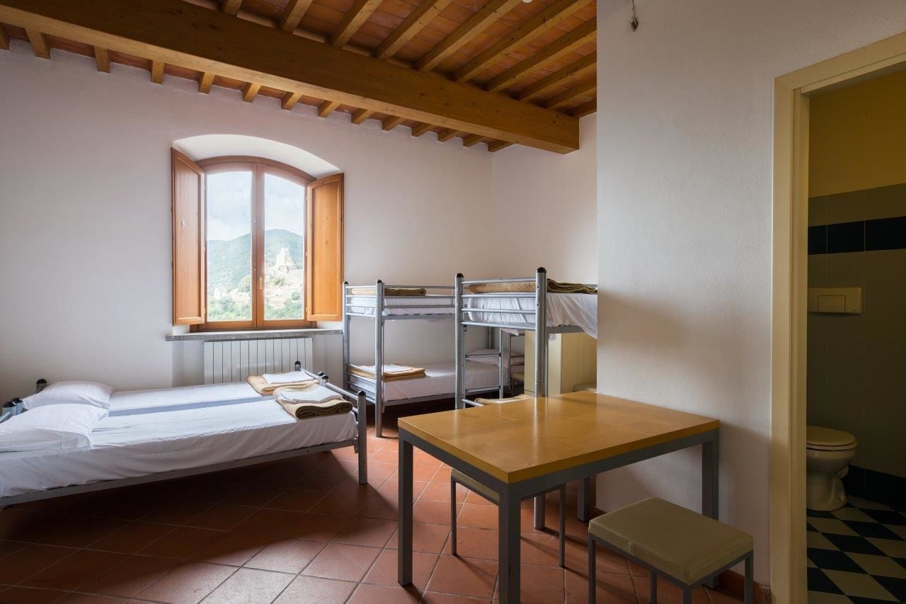 Basic Room, Multiple Beds, Ensuite, Garden View (6 pax) | Hypo-allergenic bedding, down comforters, desk, soundproofing