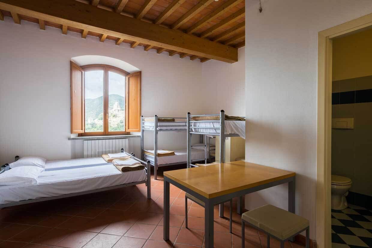 Soundproofing, bed sheets, wheelchair access