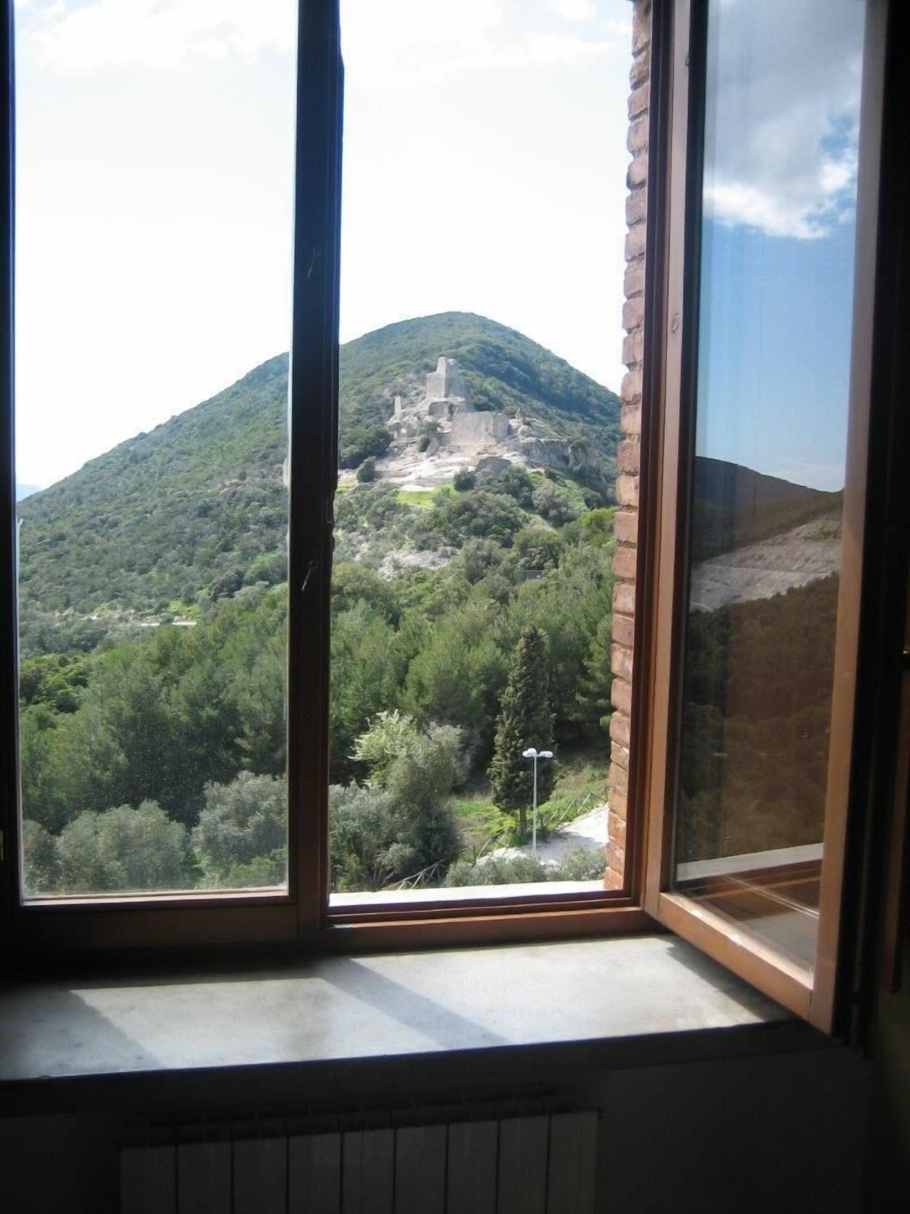 Ausblick vom Zimmer