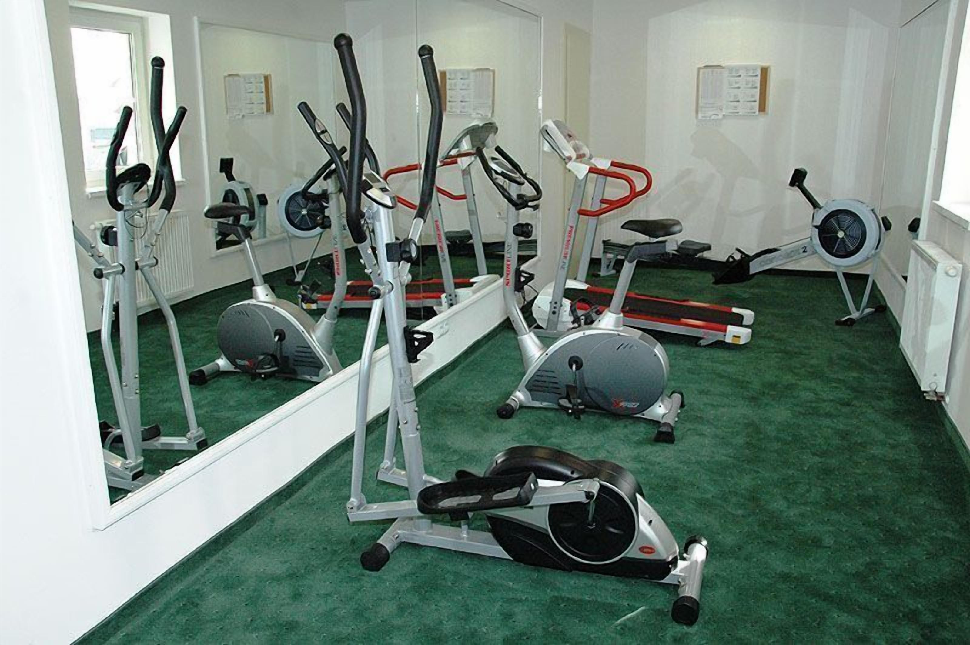 fitness studio