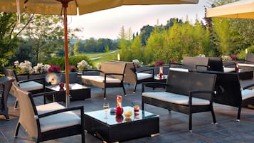 Rooftop terrace