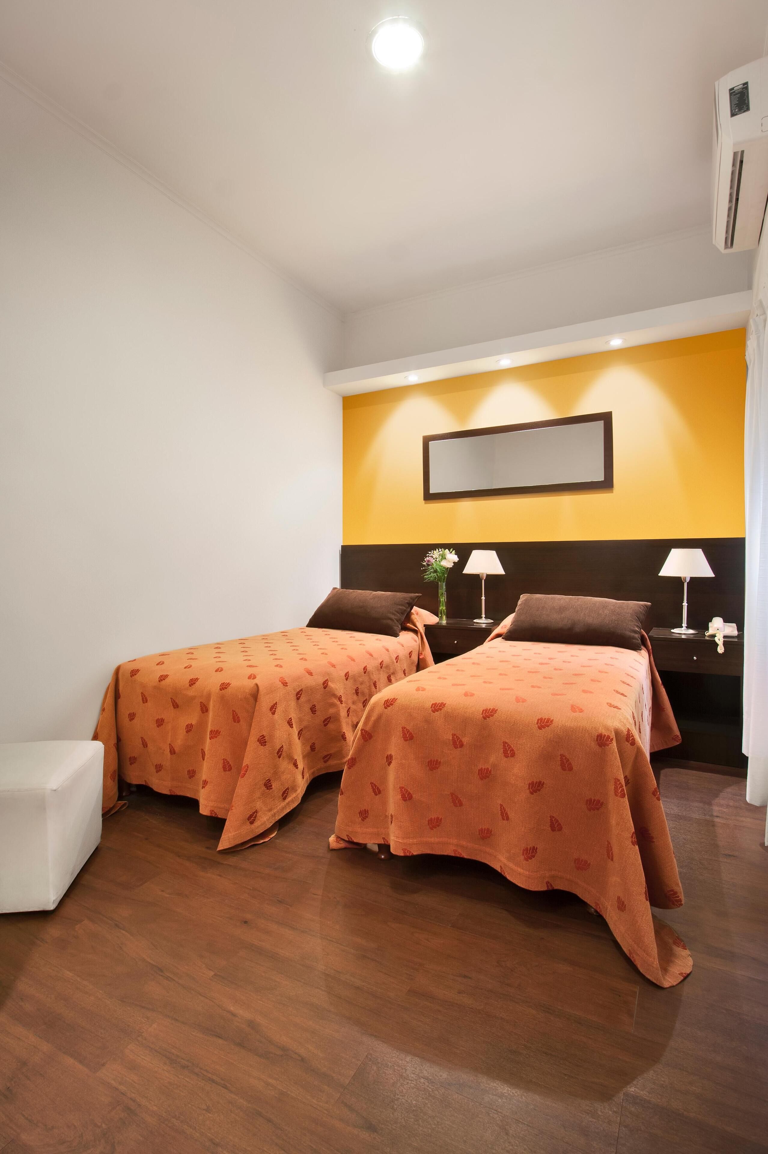 In-room safe, desk, free cribs/infant beds, free WiFi