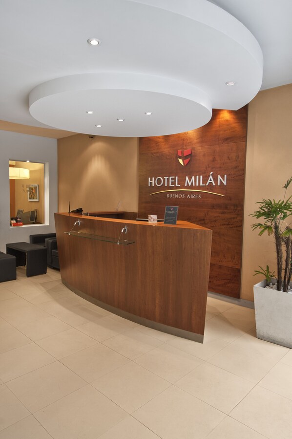 Lobby - Milan Hotel (Buenos Aires)