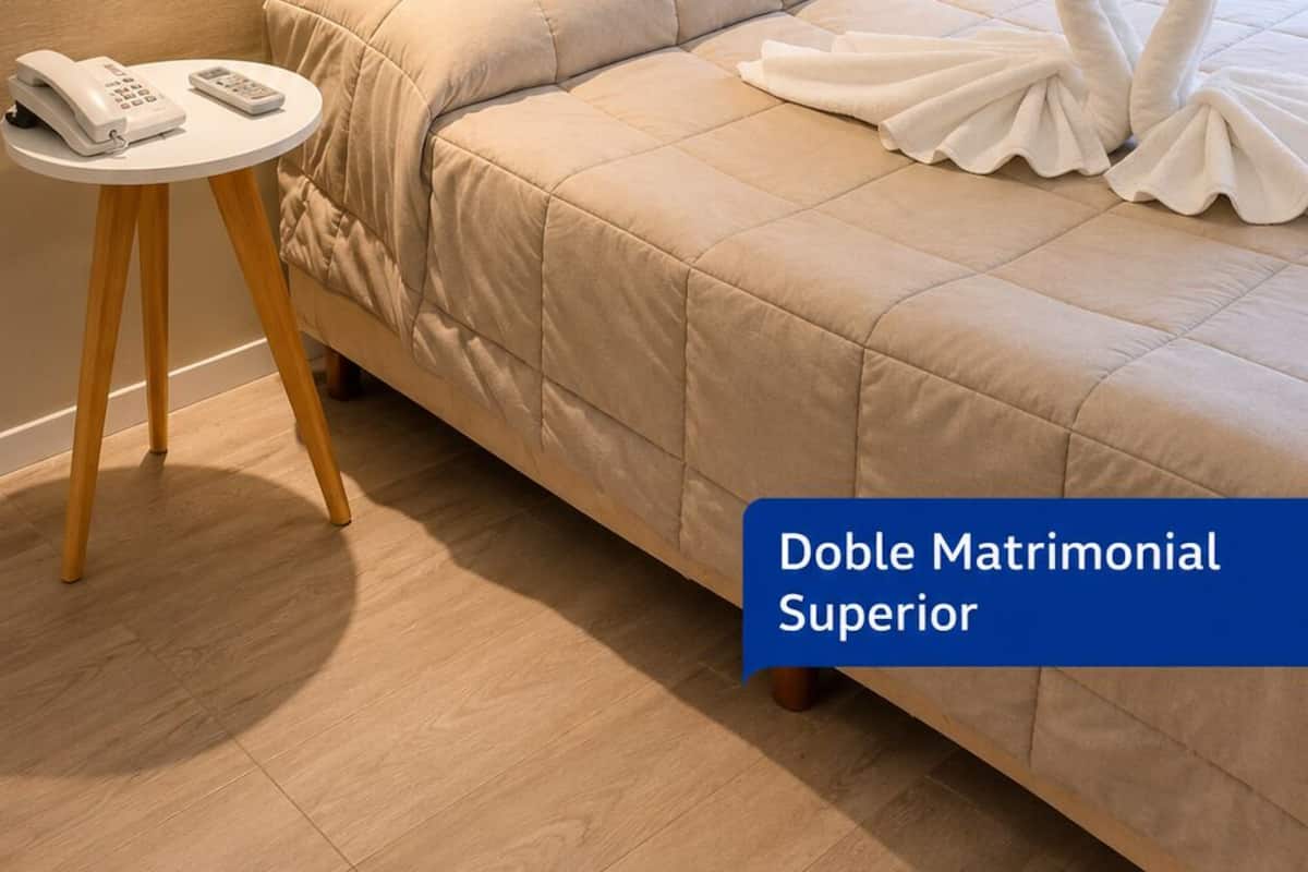 Superior Double (Queen) Room | In-room safe, desk, free WiFi, bed sheets