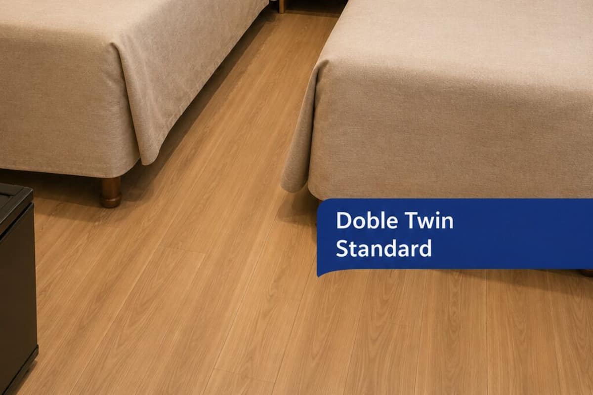 Standard Twin Room | In-room safe, desk, free WiFi, bed sheets