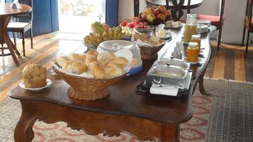 Área do café da manhã