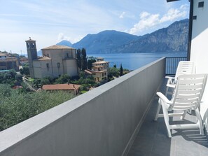 Habitación superior | Vista del balcón