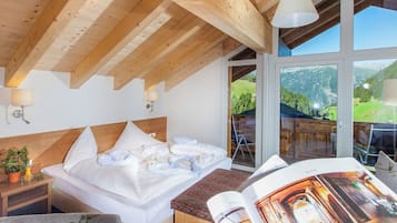 Familien-Suite | Zimmersafe, individuell dekoriert, individuell eingerichtet