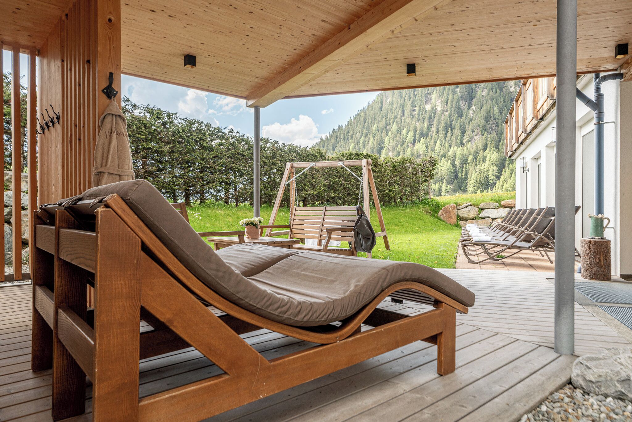 Sauna, Dampfbad, Reflexologie, 2 Behandlungsräume