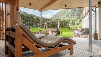 Sauna, Dampfbad, Reflexologie, 2 Behandlungsräume