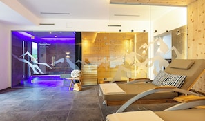 Sauna, steam room, reflexology, 2 treatment rooms - Hotel Falknerhof (Umhausen)