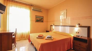 Minibar, desk, iron/ironing board, rollaway beds