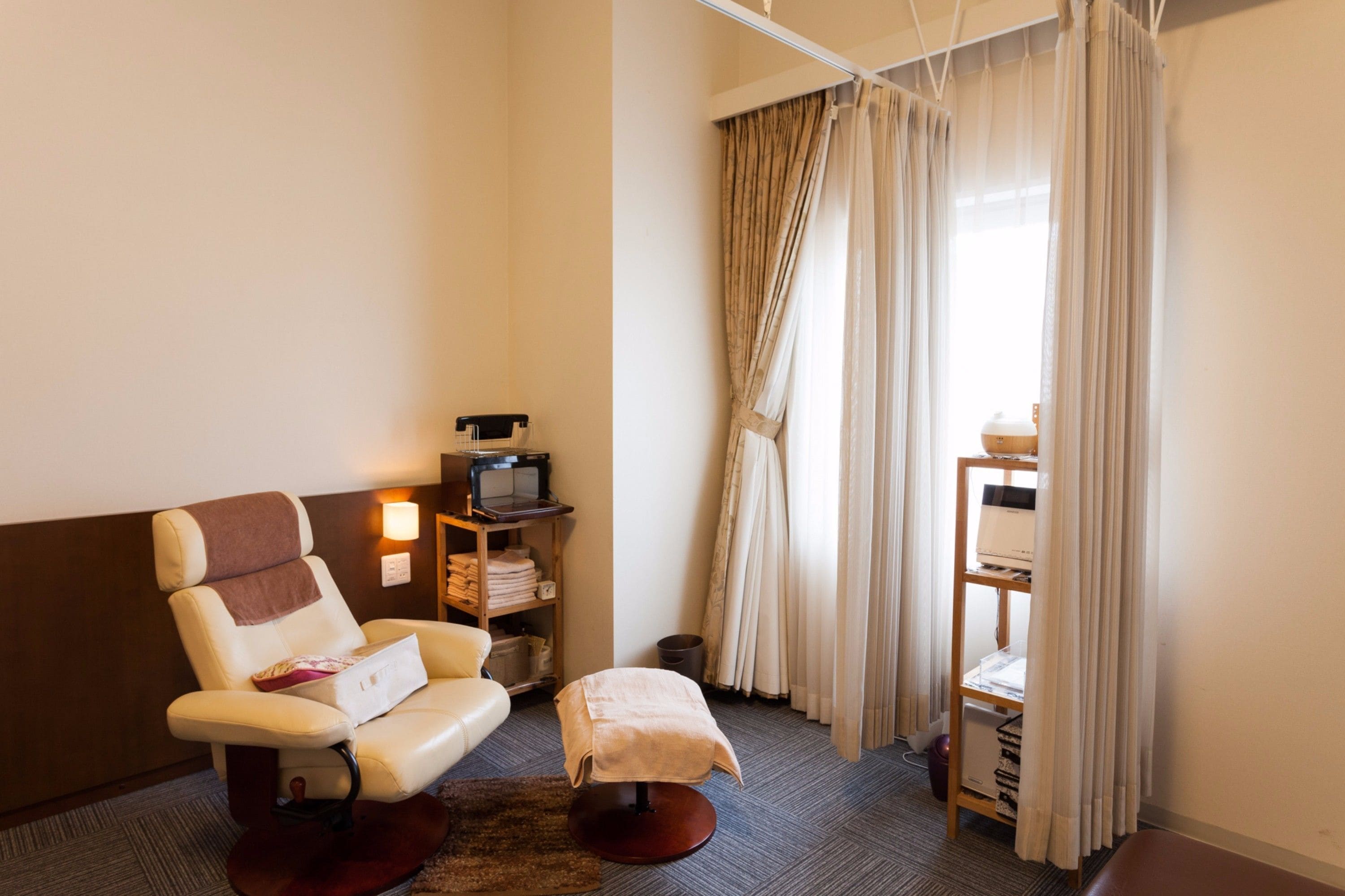 massage/treatment rooms