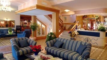 Sitzecke in der Lobby