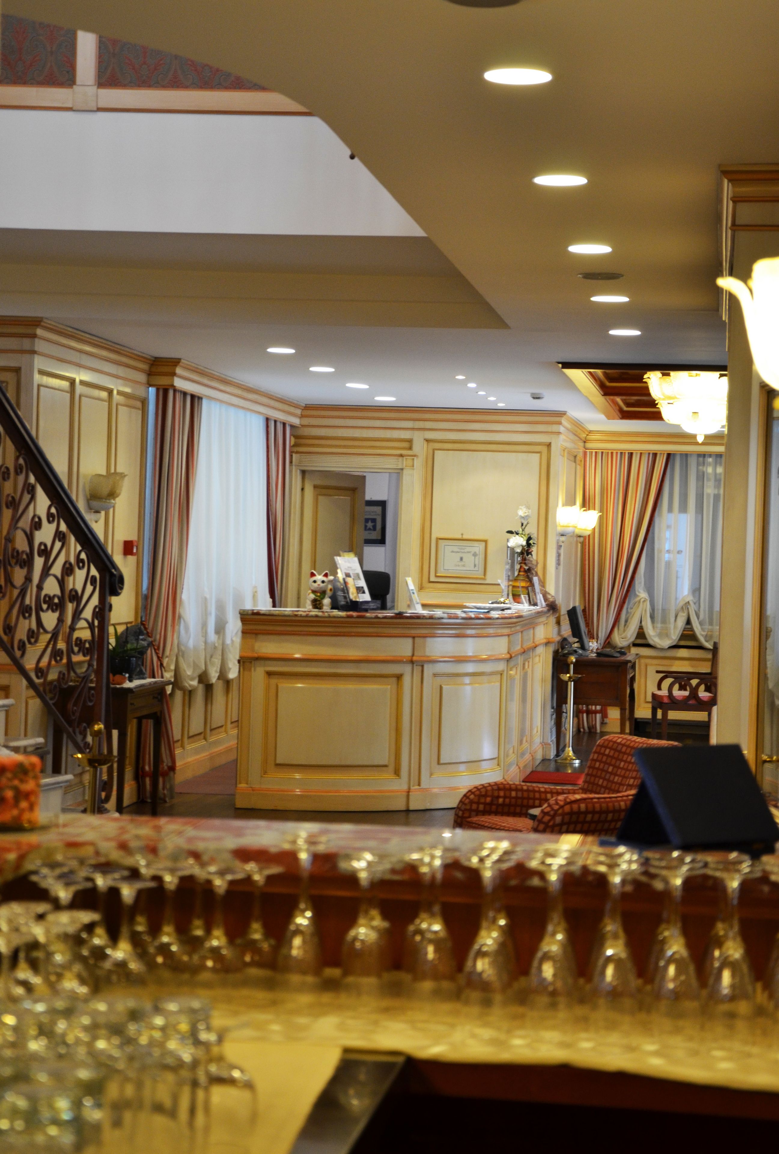 check-in/check-out kiosk