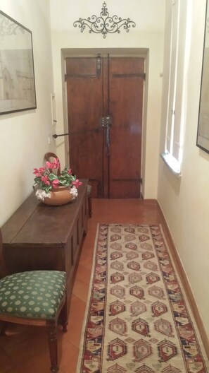 Entrada interior