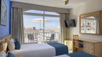 Apartamento dos dormitorios para 6 personas | 1 dormitorio, caja fuerte, cunas gratuitas y wifi