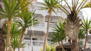 Voorkant van accommodatie