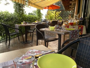 Restaurang utomhus