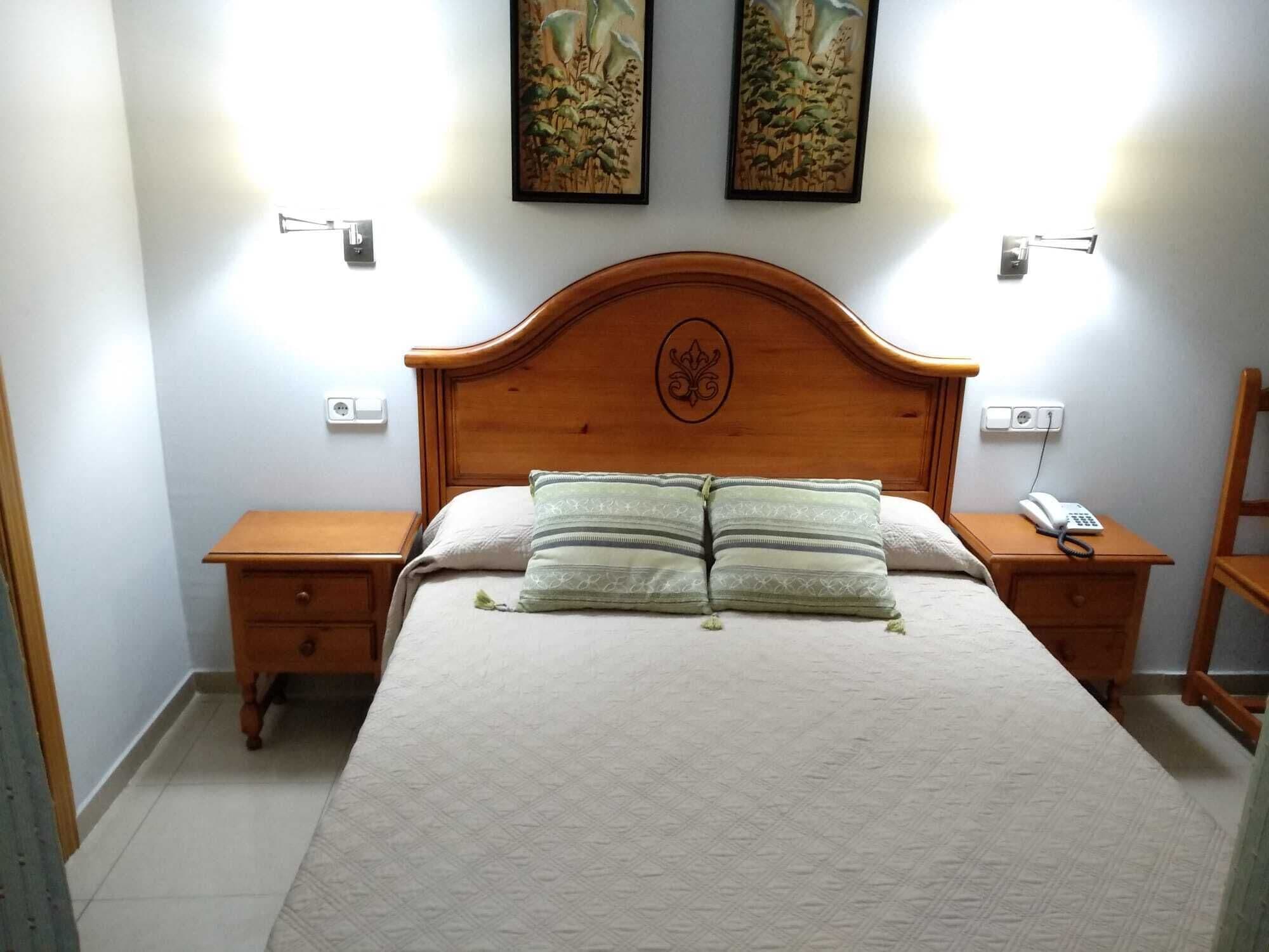 Double Room | Down duvets, in-room safe, individually decorated