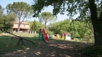 Kinderspeelruimte - buiten