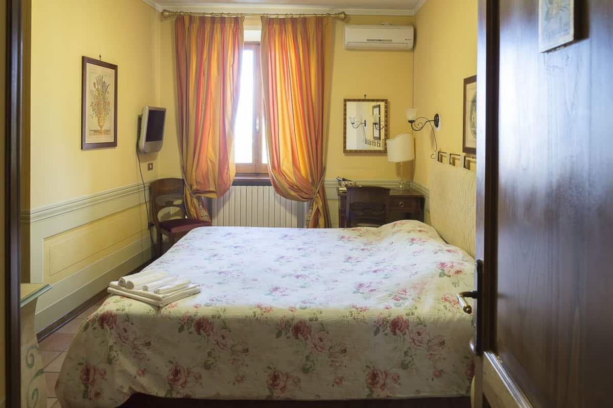 double or twin room | view from room