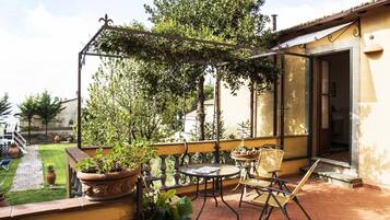 Economy Double Room | Terrace/patio