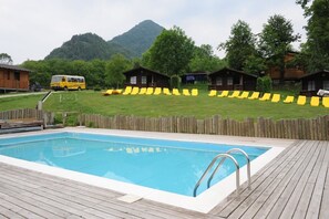 Outdoor pool - Stura River Village (Gaiola)