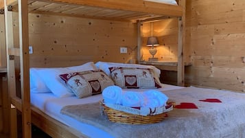 Chalet (2 adults) | 1 bedroom, down duvets, Select Comfort beds, in-room safe