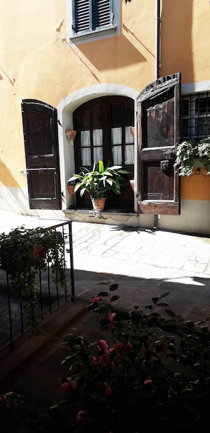 Fachada del alojamiento