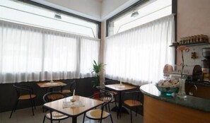 Coin petit déjeuner