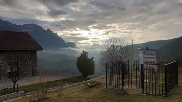 Façana frontal de l'allotjament